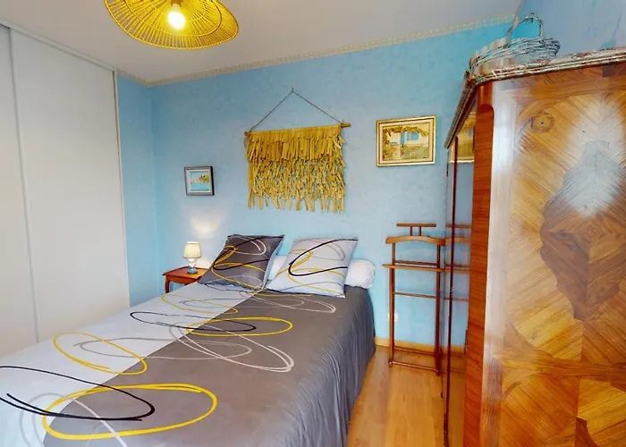 Appartement Le Lys De 300 M Pour 4 Personnes