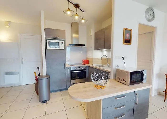 Le Lys De 300 M Pour 4 Personnes Appartement *