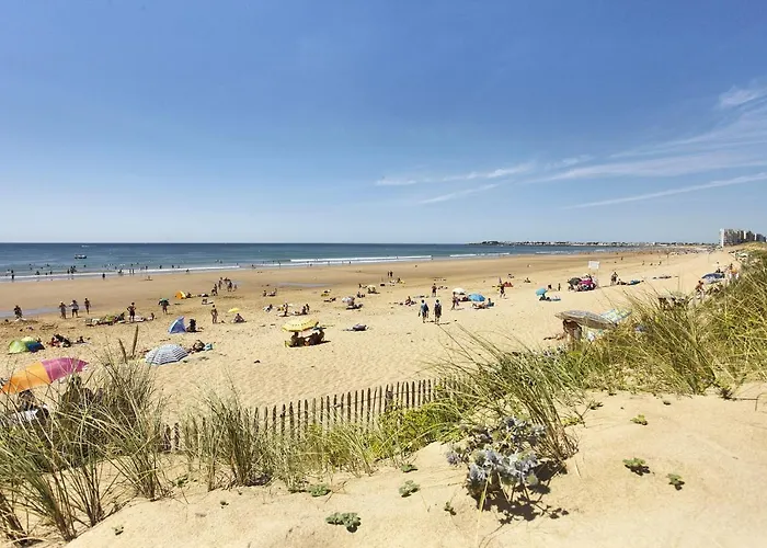 Le Lys De 300 M Pour 4 Personnes Appartement Saint Gilles Croix de vie